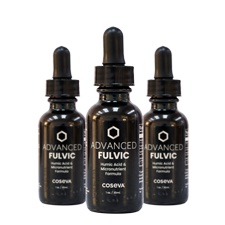 Advanced Fulvic 3 Pack