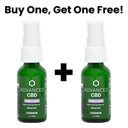 Advanced CBD Unflavored BOGO